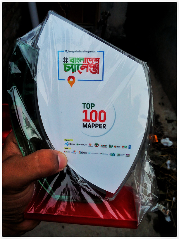 Top 100 Mappers | #BangladeshChallenge